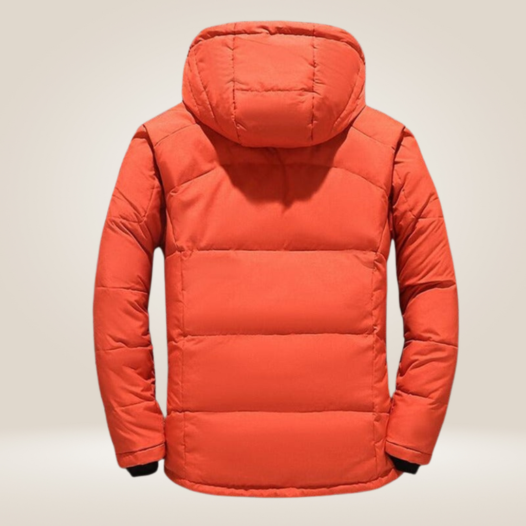 Kacob | Men's Hooded Waterproof Puffer Jacket