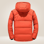 Kacob | Men's Hooded Waterproof Puffer Jacket