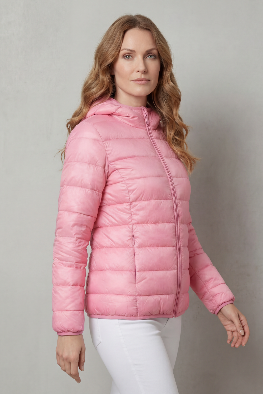 Kacob | Hooded Belted Rain Coat