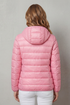 Kacob | Hooded Belted Rain Coat