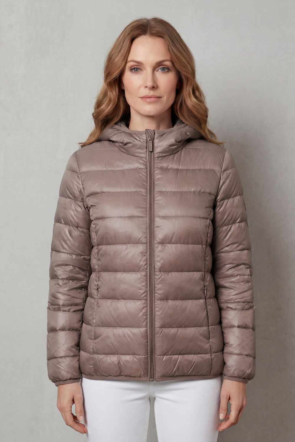 Kacob | Hooded Belted Rain Coat