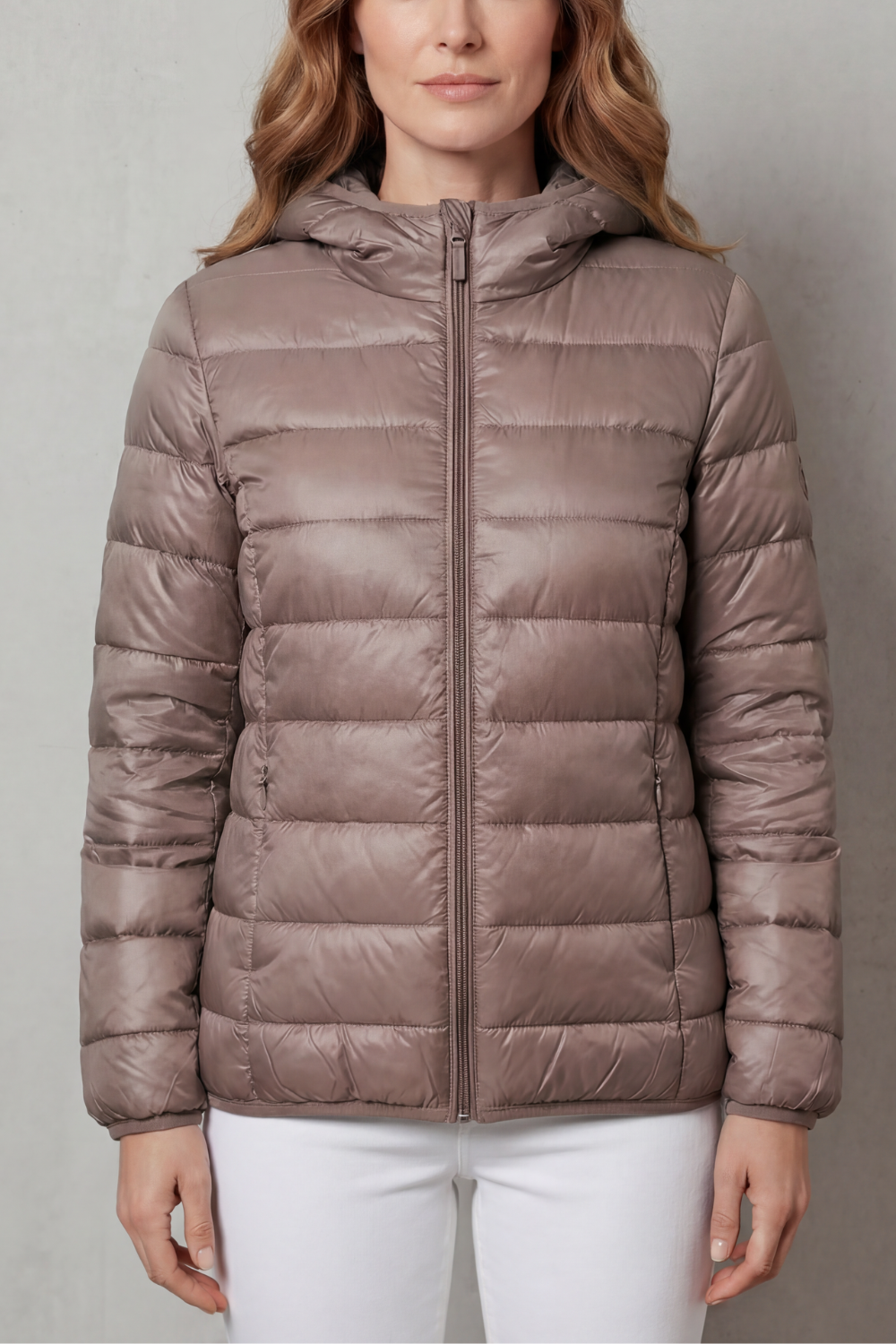 Kacob | Hooded Belted Rain Coat