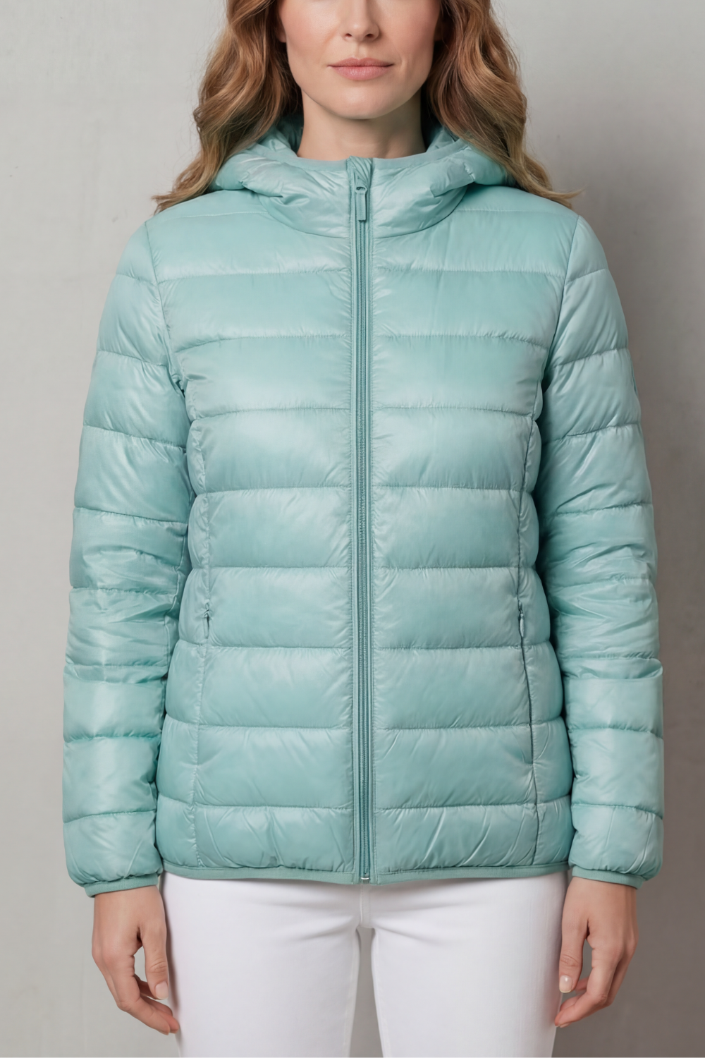 Kacob | Hooded Belted Rain Coat
