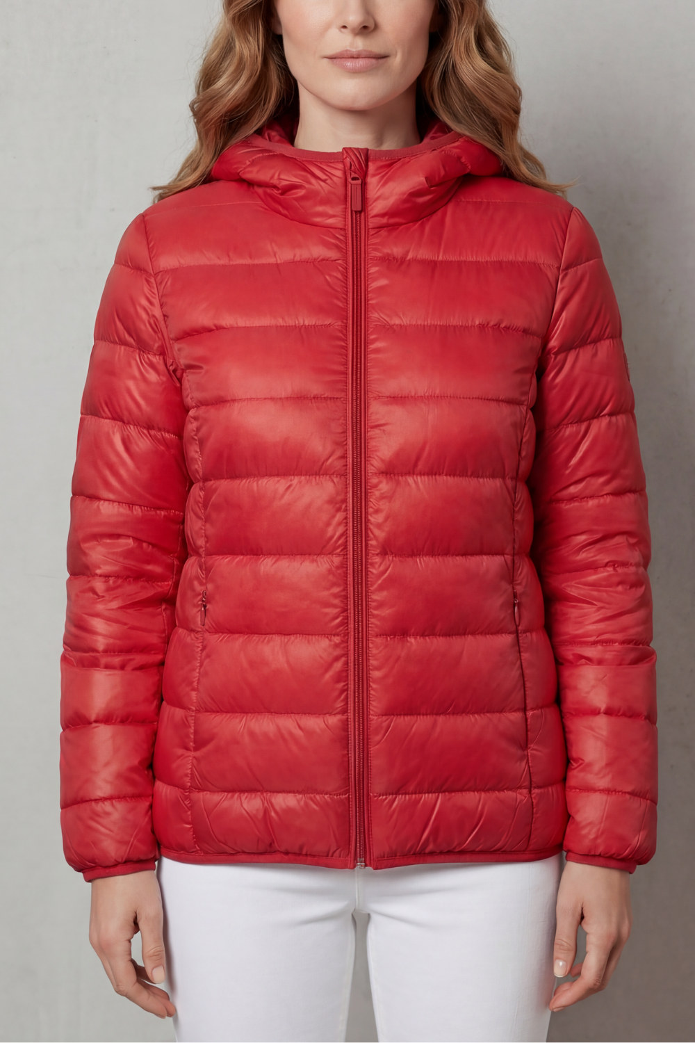 Kacob | Hooded Belted Rain Coat