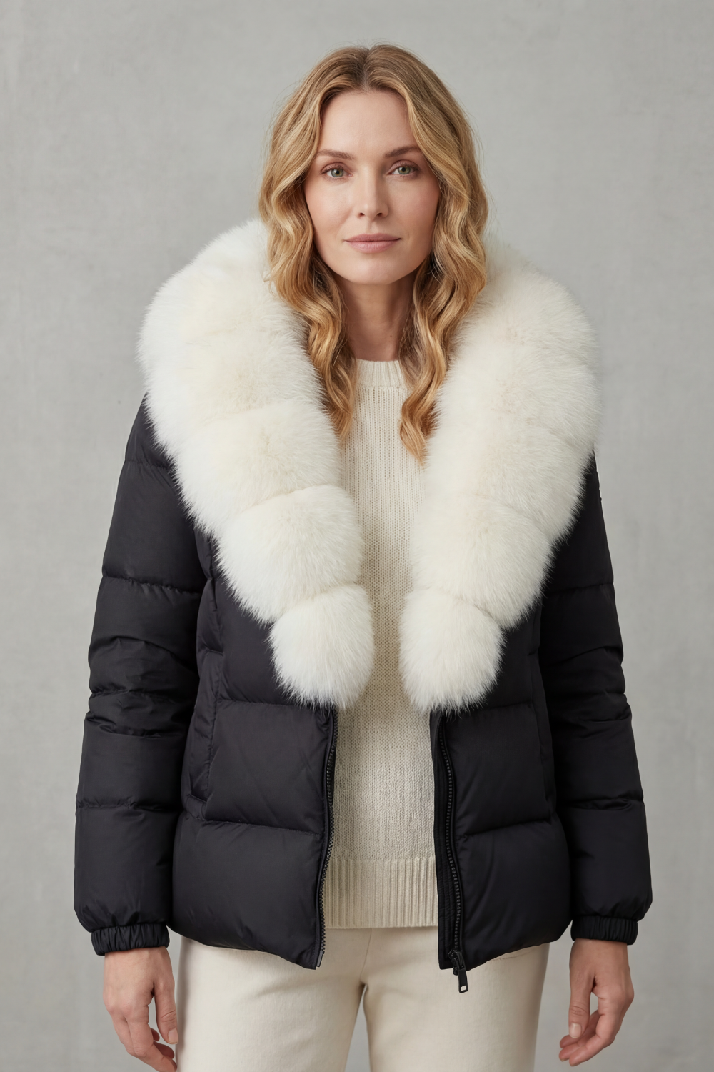 Kacob | Hooded Padded Puffer Jacket