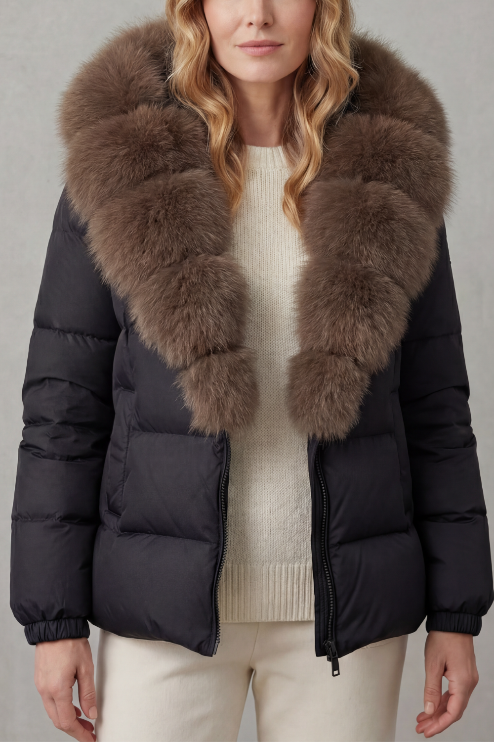 Kacob | Hooded Padded Puffer Jacket