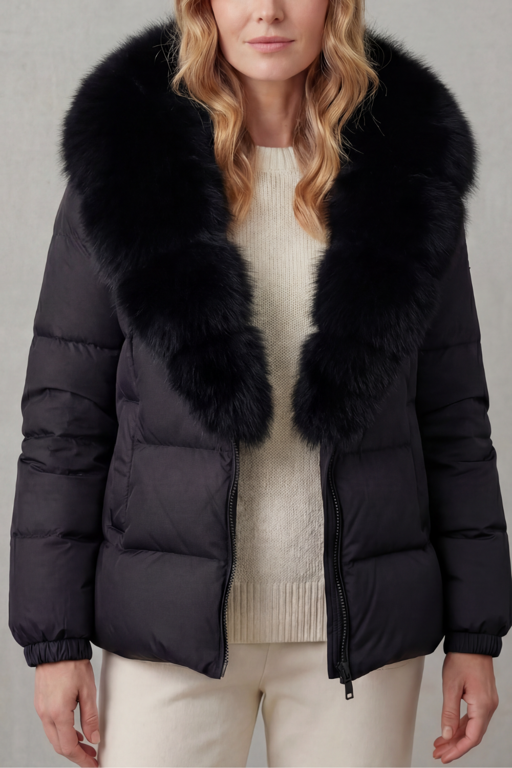 Kacob | Hooded Padded Puffer Jacket
