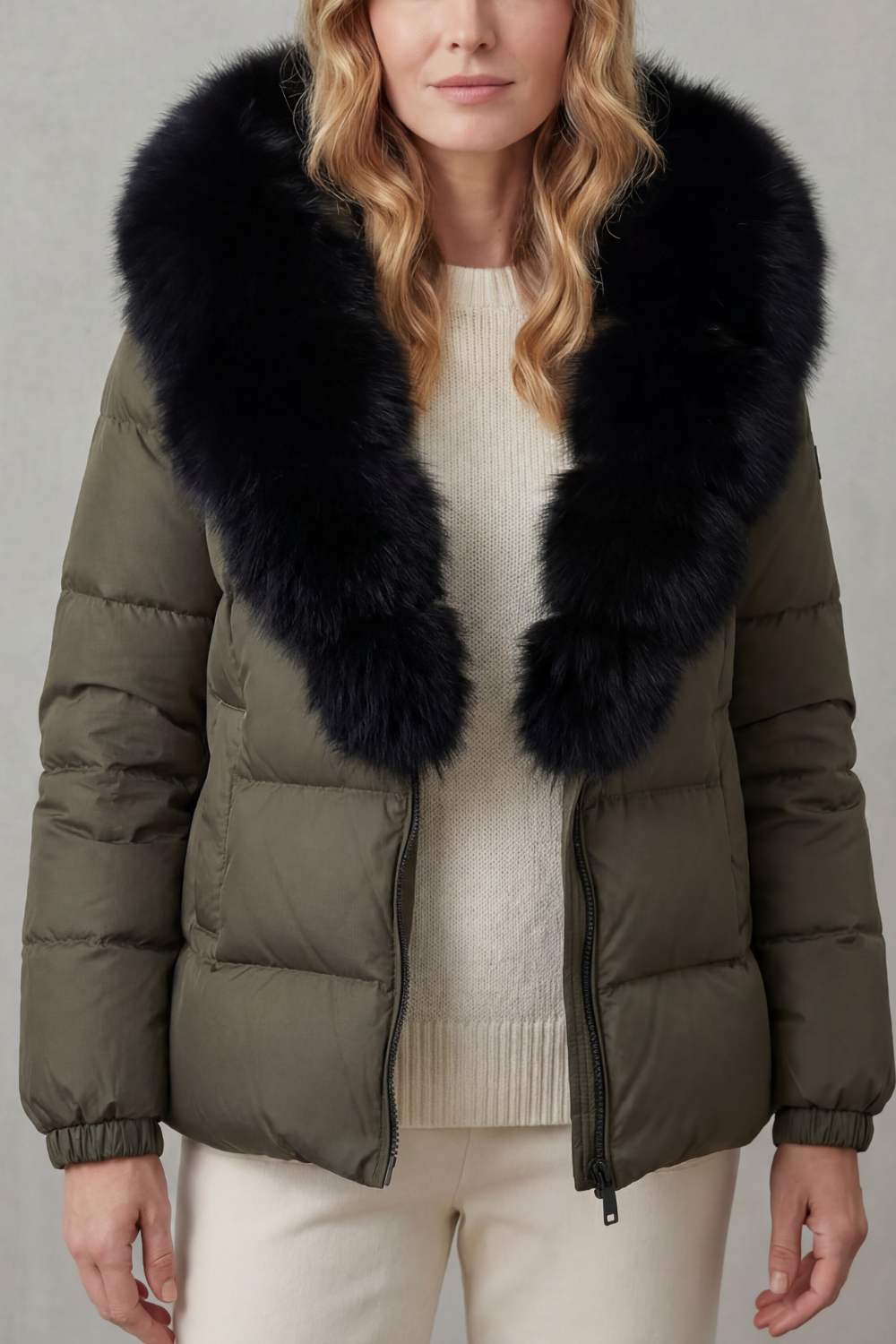 Kacob | Hooded Padded Puffer Jacket
