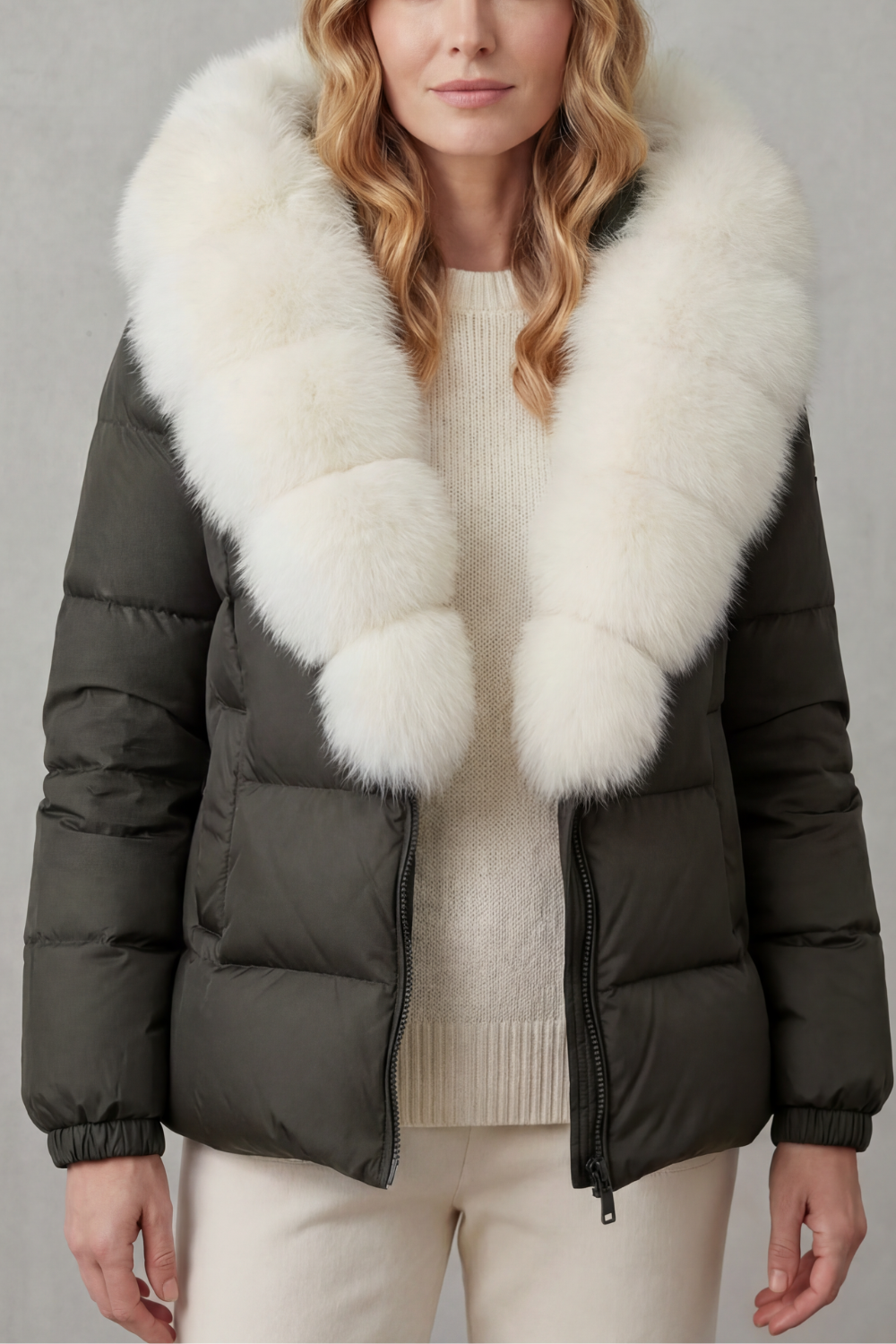 Kacob | Hooded Padded Puffer Jacket