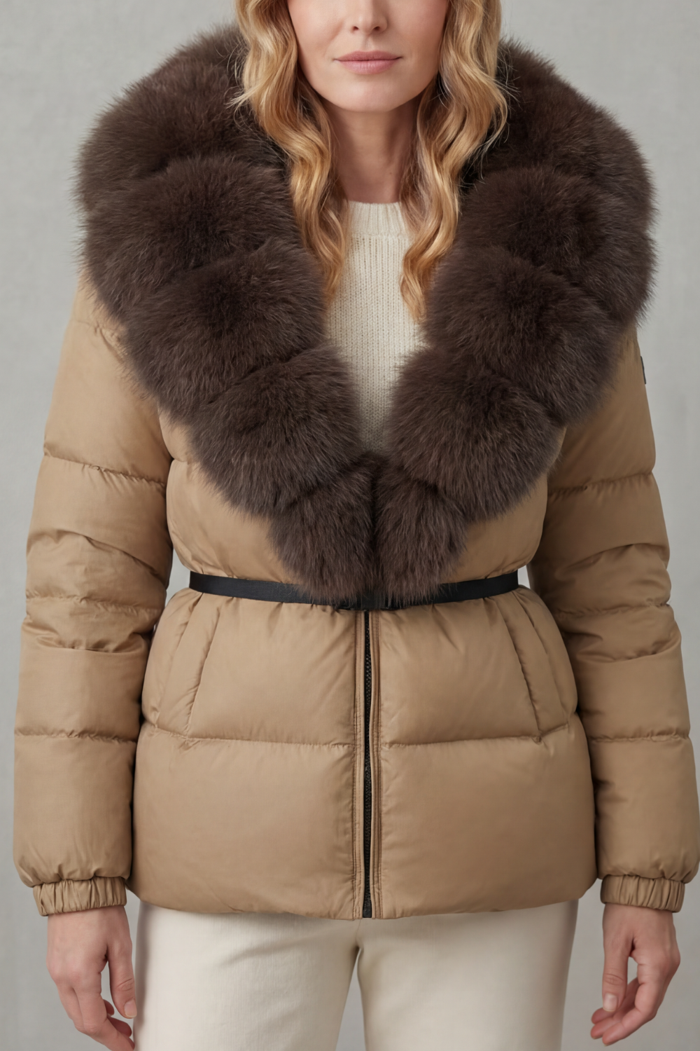 Kacob | Hooded Padded Puffer Jacket