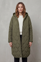 Kacob | Hooded Utility Parka Coat