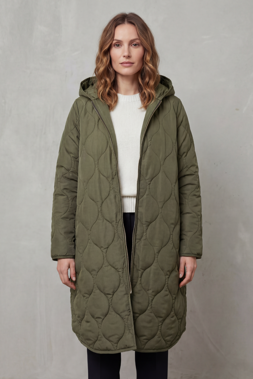 Kacob | Hooded Utility Parka Coat