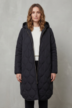 Kacob | Hooded Utility Parka Coat