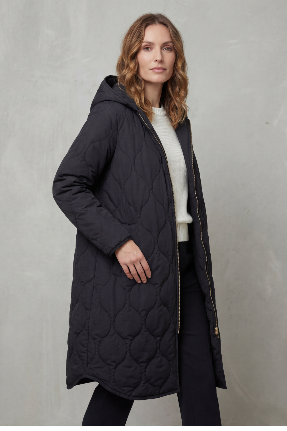 Kacob | Hooded Utility Parka Coat