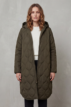 Kacob | Hooded Utility Parka Coat