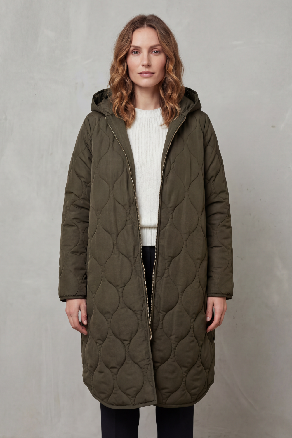 Kacob | Hooded Utility Parka Coat