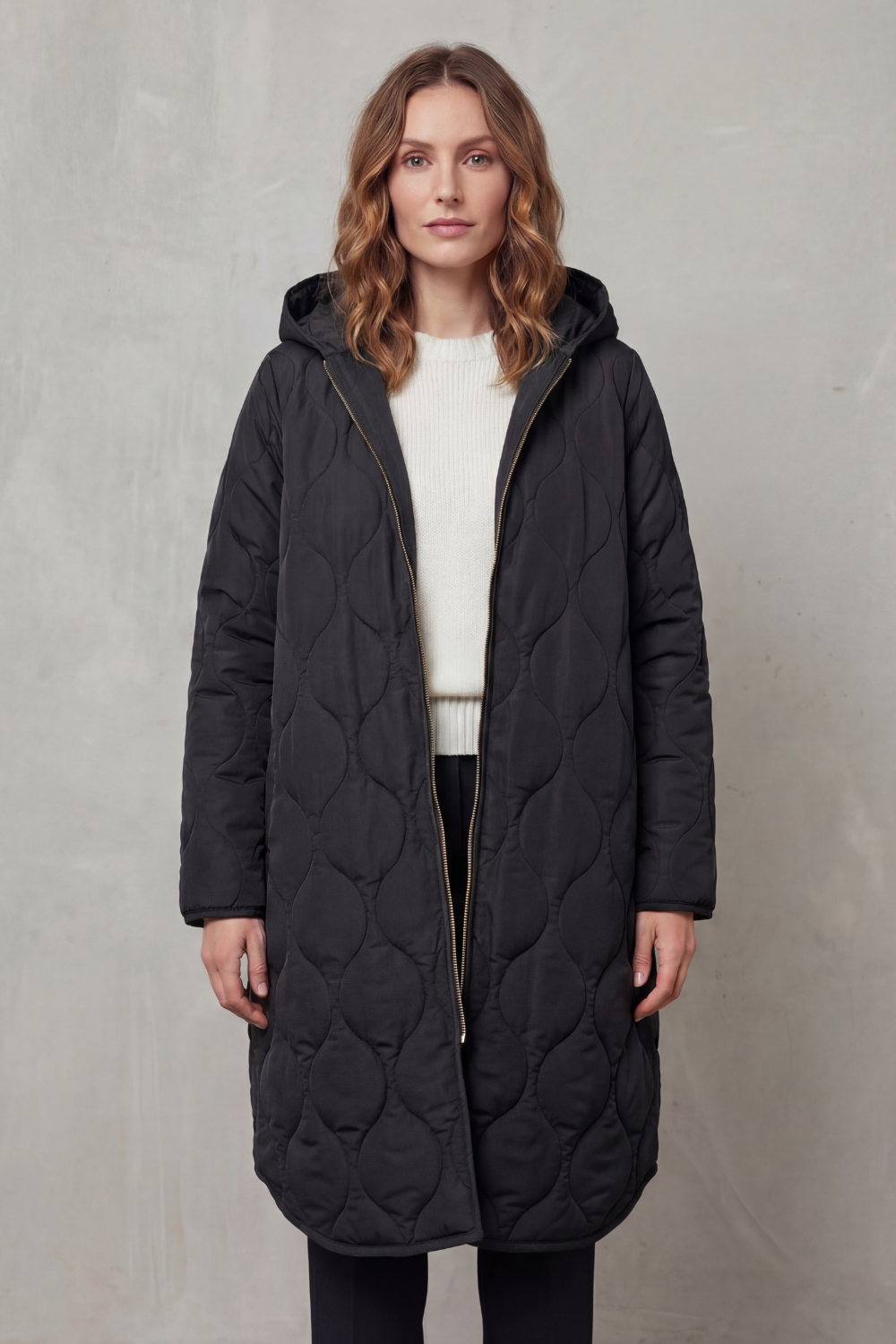 Kacob | Hooded Utility Parka Coat
