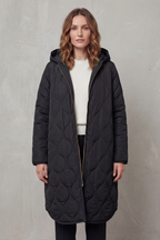 Kacob | Hooded Utility Parka Coat