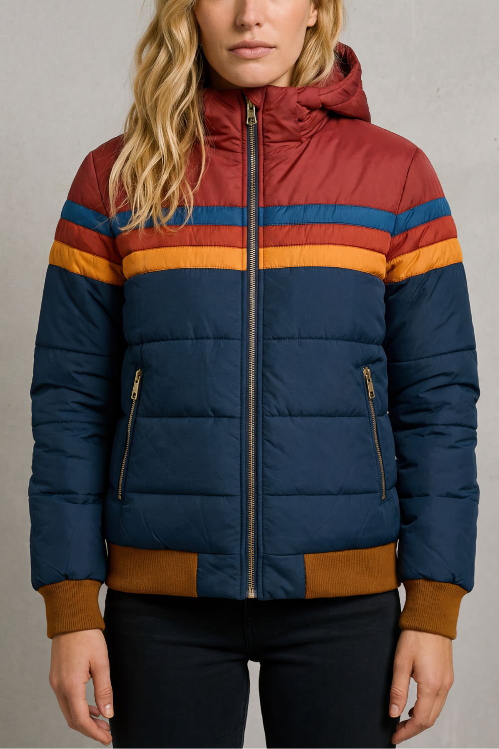 Kacob | Hooded Zip Rain Jacket