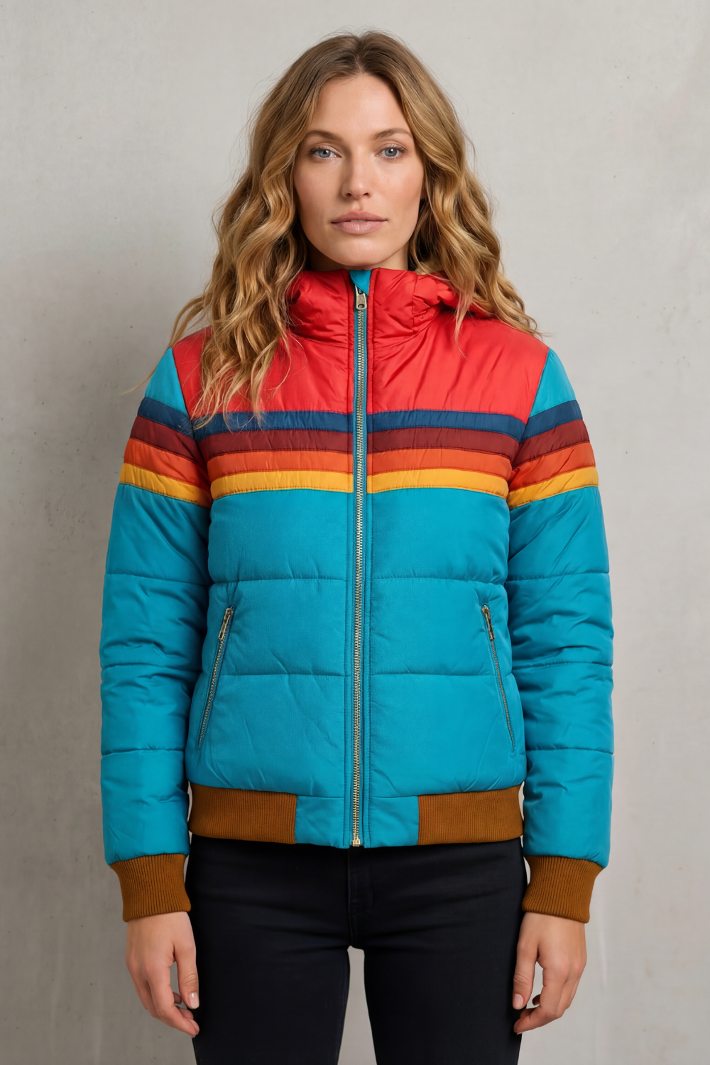 Kacob | Hooded Zip Rain Jacket