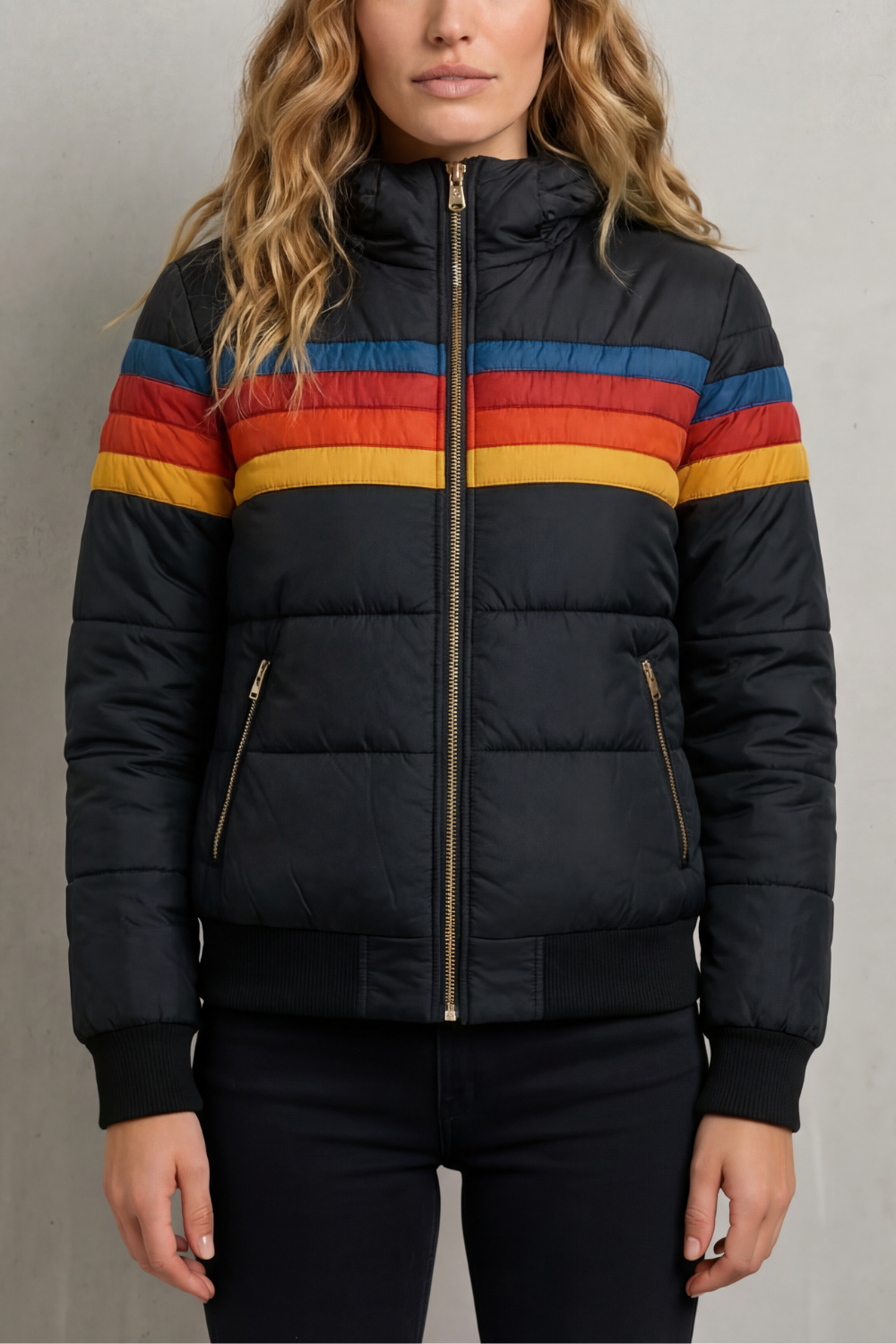 Kacob | Hooded Zip Rain Jacket
