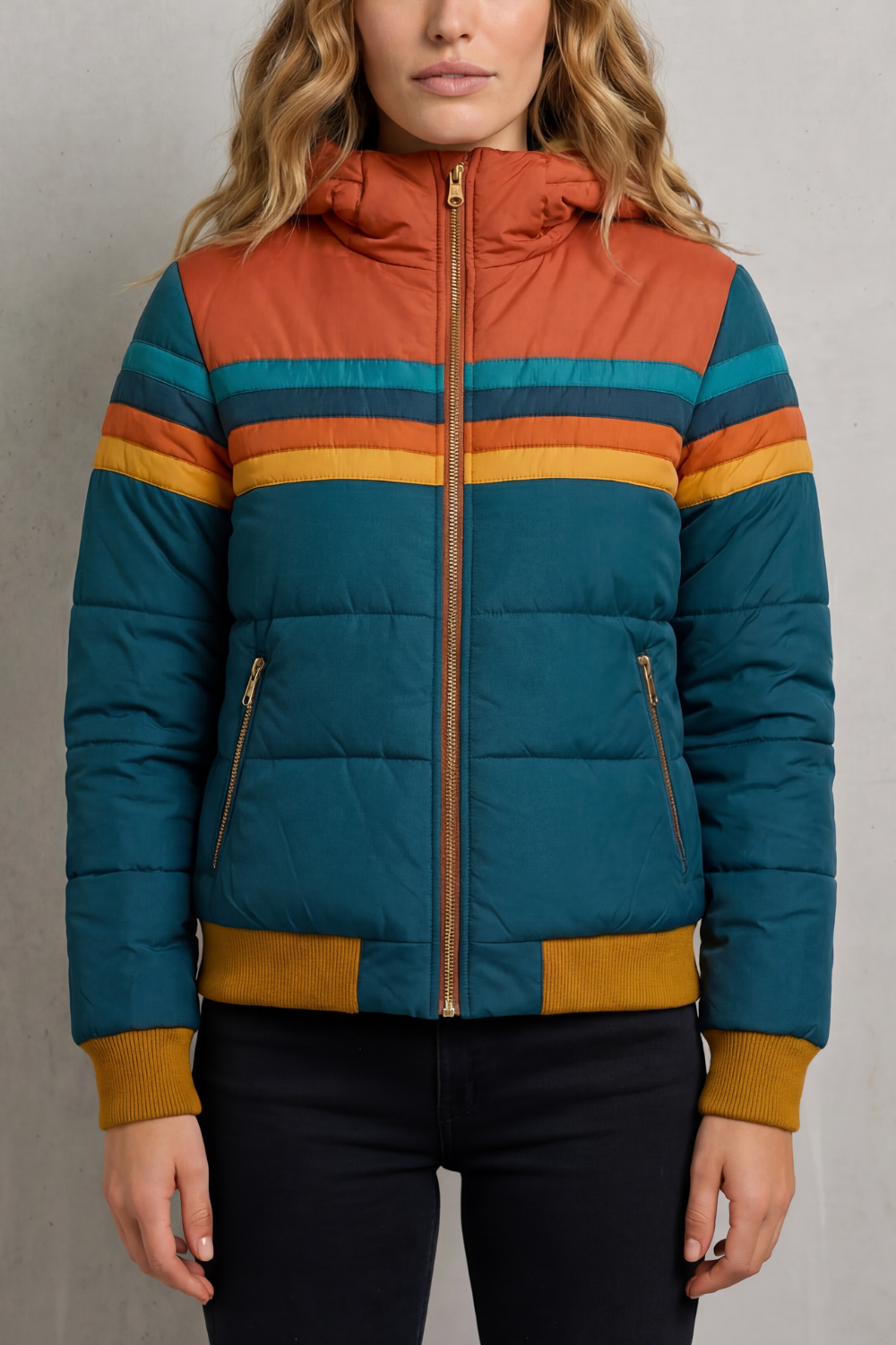 Kacob | Hooded Zip Rain Jacket