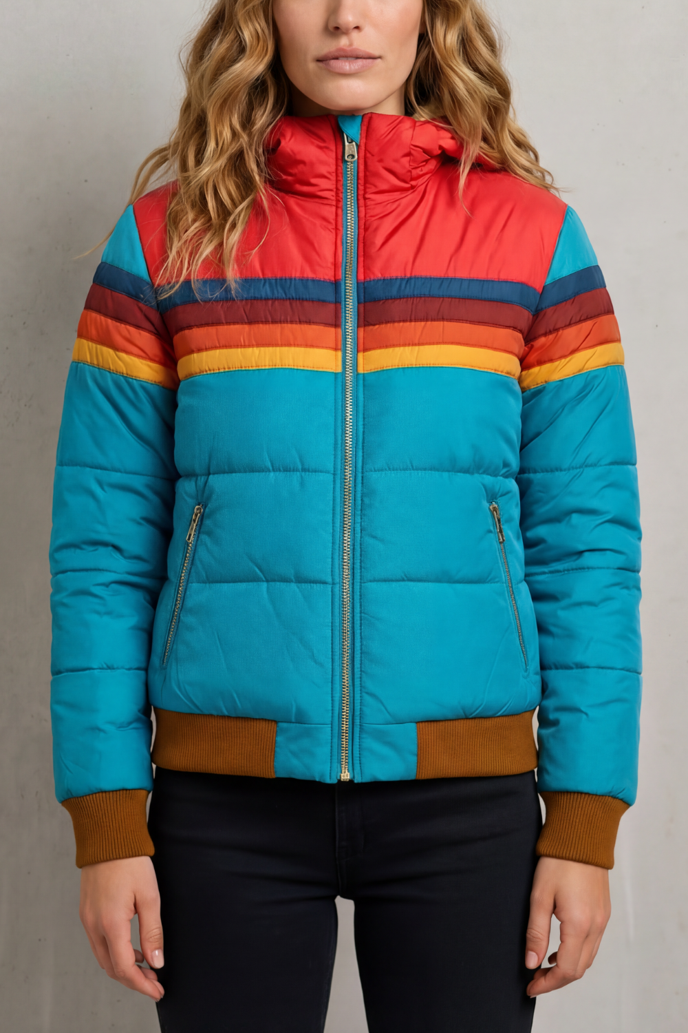 Kacob | Hooded Zip Rain Jacket
