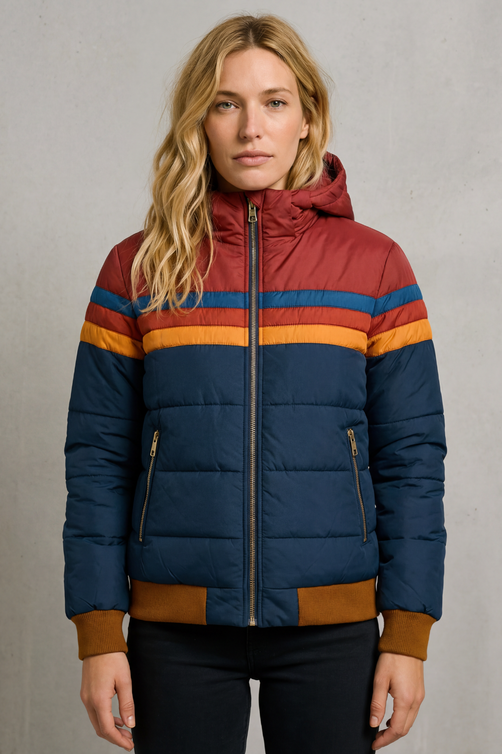 Kacob | Hooded Zip Rain Jacket