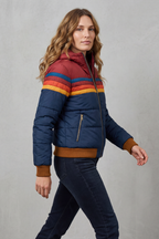 Kacob | Hooded Zip Rain Jacket
