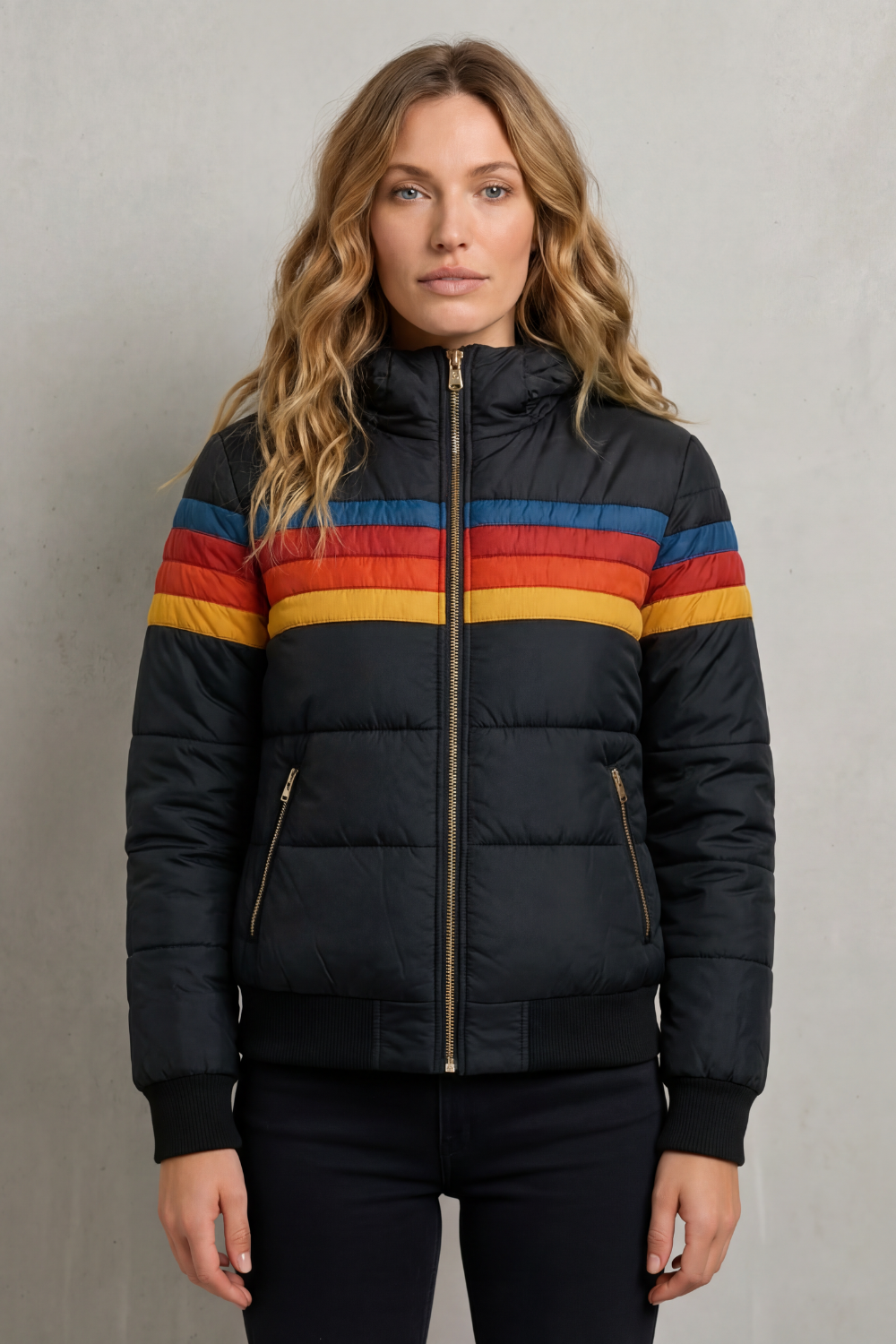 Kacob | Hooded Zip Rain Jacket