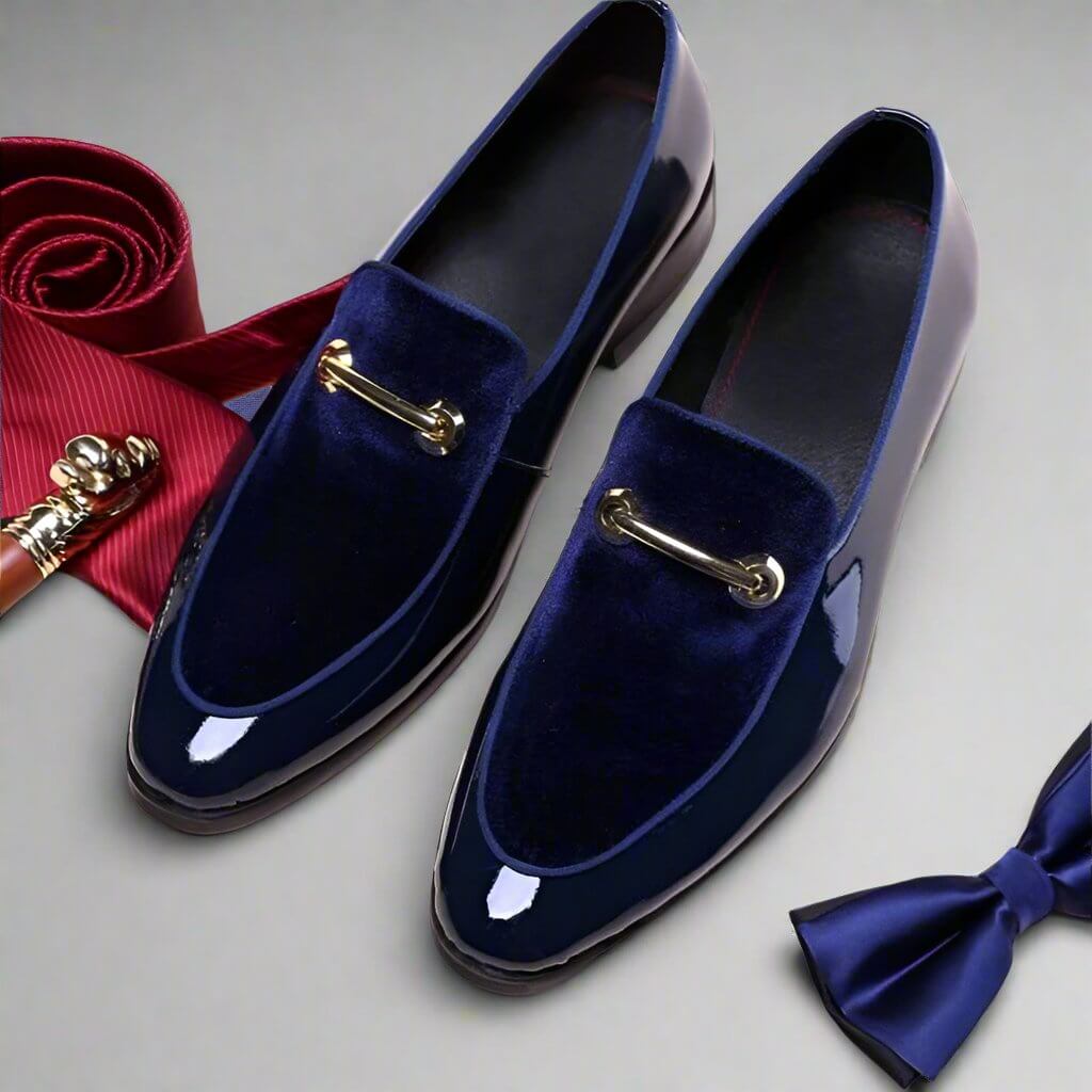 Lusso - Italian Leather Loafers Dress Shoes for Men
