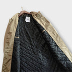 Kacob | Men's Long Trench Coat Single Breasted