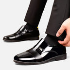 Kacob | Men's Slip On Loafers Black