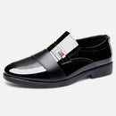 Kacob | Men's Slip On Loafers Black
