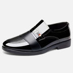 Kacob | Men's Slip On Loafers Black