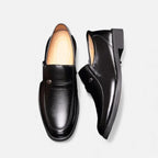 Kacob | Men's Leather Loafers Classic Design