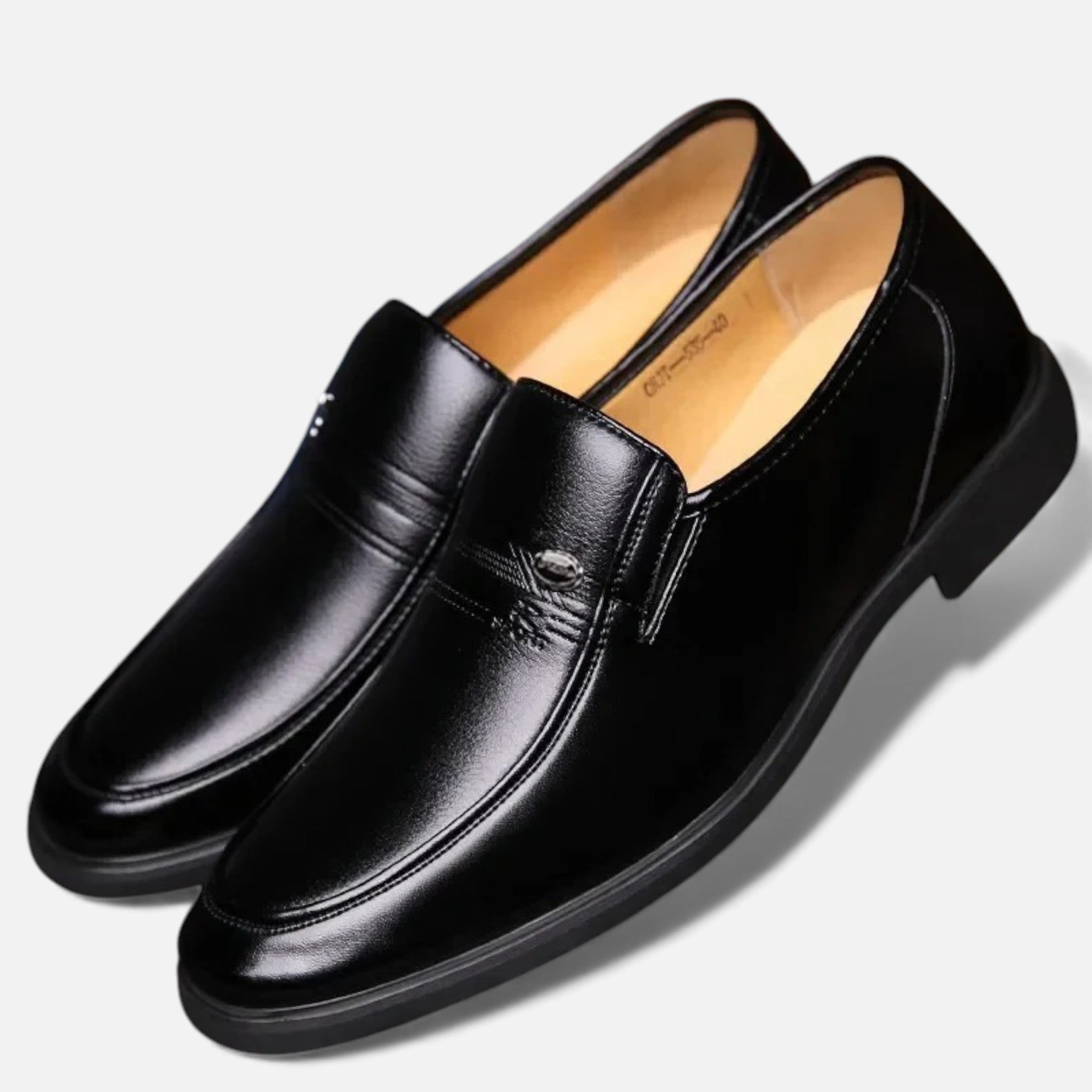 Kacob | Men's Leather Loafers Classic Design