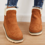 kacob womens lined winter snow boots