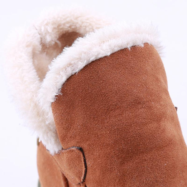 kacob womens lined winter snow boots