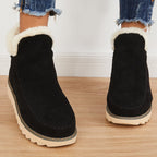 kacob womens lined winter snow boots