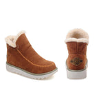 kacob womens lined winter snow boots