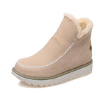 kacob womens lined winter snow boots