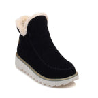 kacob womens lined winter snow boots