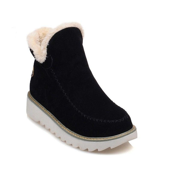 kacob womens lined winter snow boots