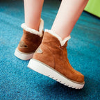 kacob womens lined winter snow boots