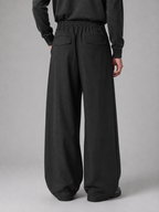 Kacob | Men's Baggy Fit Pleated Wide Leg Trousers