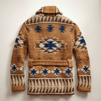 Kacob | Men's Belted Shawl Collar Tailored Gilet
