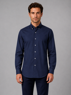 Kacob | Men's Button-Down Collar Long Sleeve Shirt