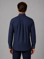 Kacob | Men's Button-Down Collar Long Sleeve Shirt