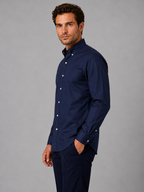 Kacob | Men's Button-Down Collar Long Sleeve Shirt